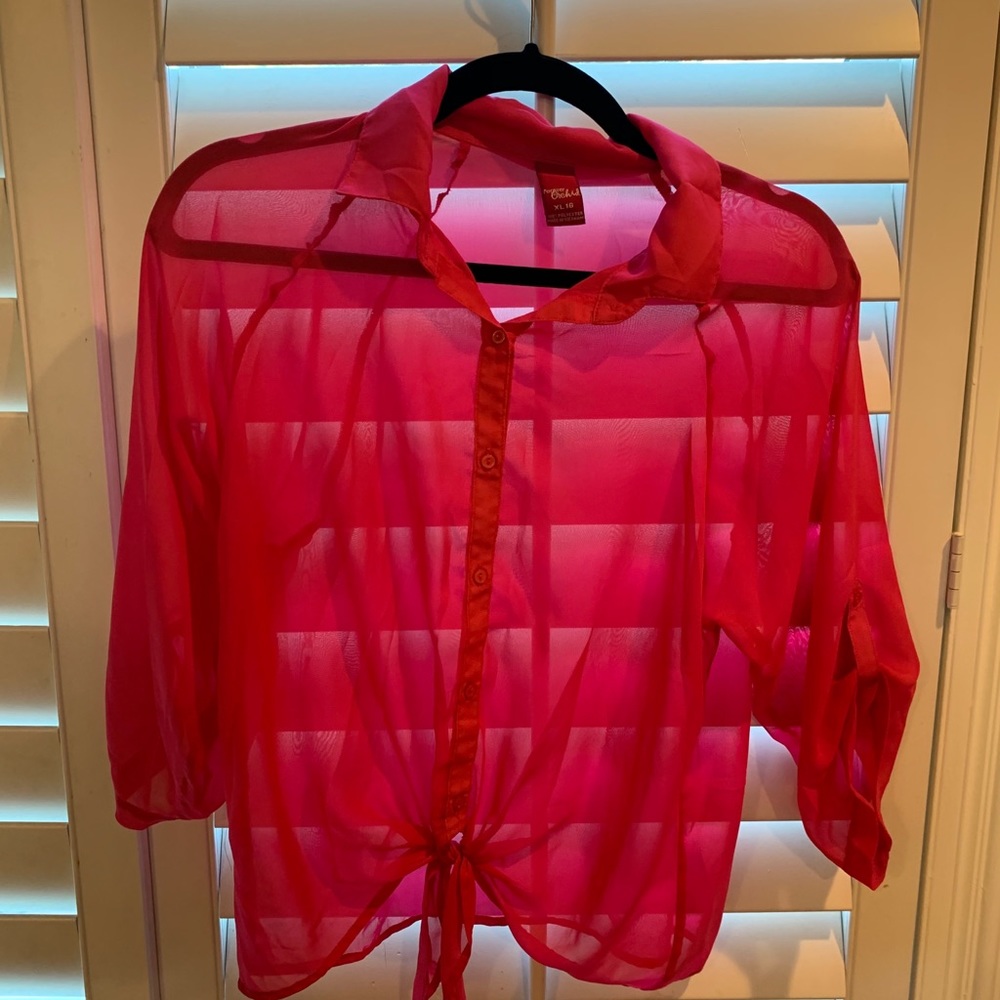 Juniors blouse